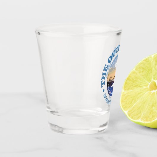 Buitenbanken (C) Shot Glas (Links)