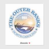 Buitenbanken (C) Sticker (Vel)