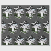 Buitenbanken Cadeaupapier (Vlak)