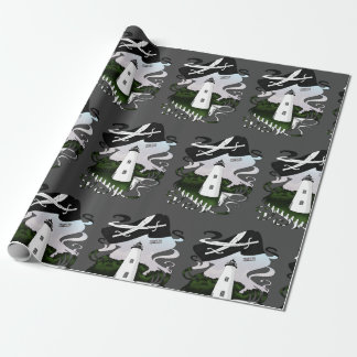 Buitenbanken Cadeaupapier