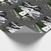 Buitenbanken Cadeaupapier (Hoek)