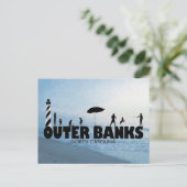 Buitenbanken "Family Fun" Briefkaart (Staand voorkant)