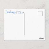 Buitenbanken "Family Fun" Briefkaart (Achterkant)