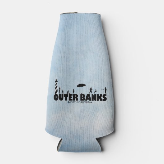 Buitenbanken "Family Fun" Flesjeskoeler (Voorkant)