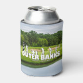 Buitenbanken "Golf" Blikjeskoeler (Blikje Voorkant)