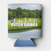 Buitenbanken "Golf" Blikjeskoeler (Voorkant)