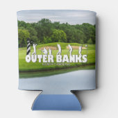 Buitenbanken "Golf" Blikjeskoeler (Achterkant)