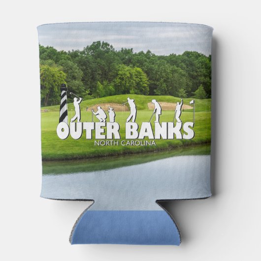 Buitenbanken "Golf" Blikjeskoeler (Achterkant)