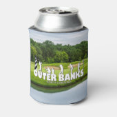 Buitenbanken "Golf" Blikjeskoeler (Blikje Achterkant)