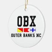 Buitenbanken. Keramisch Ornament (Links)