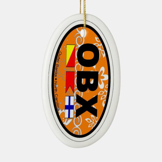 Buitenbanken. Keramisch Ornament (Rechts)