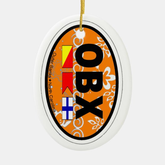 Buitenbanken. Keramisch Ornament (Voorkant)