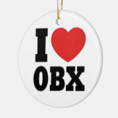 Buitenbanken. Keramisch Ornament (Links)