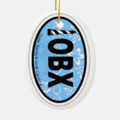 Buitenbanken. Keramisch Ornament (Achterkant)