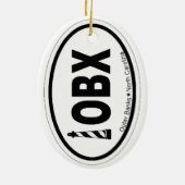 Buitenbanken. Keramisch Ornament (Achterkant)