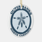 Buitenbanken. Keramisch Ornament (Rechts)