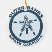 Buitenbanken. Keramisch Ornament (Voorkant)