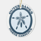 Buitenbanken. Keramisch Ornament (Links)