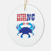 Buitenbanken Keramisch Ornament (Links)