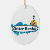 Buitenbanken. Keramisch Ornament (Rechts)