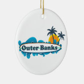 Buitenbanken. Keramisch Ornament (Rechts)