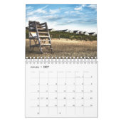 Buitenbanken Landschapsfoto Kalender (Jan 2027)