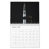 Buitenbanken Landschapsfoto Kalender (Feb 2027)