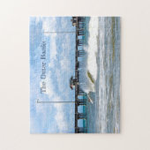 Buitenbanken Landschapsfoto Legpuzzel (Verticaal)