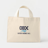 Buitenbanken. Mini Tote Bag (Voorkant)