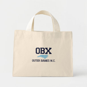 Buitenbanken. Mini Tote Bag