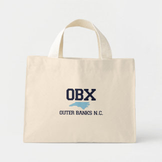 Buitenbanken. Mini Tote Bag