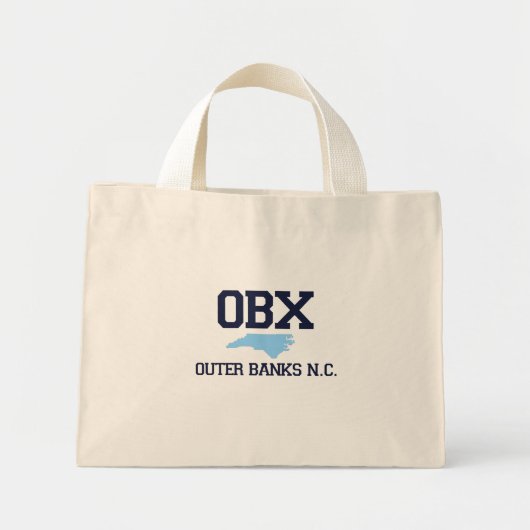 Buitenbanken. Mini Tote Bag (Voorkant)