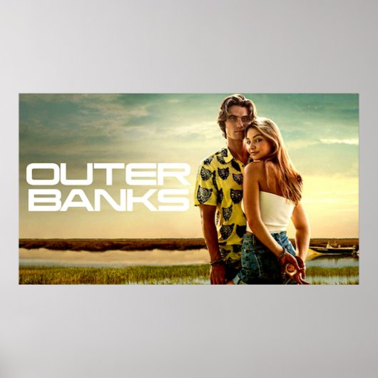 BUITENBANKEN NAMIDDAG POSTER (Voorkant)