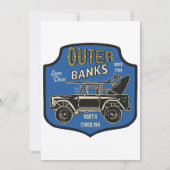 Buitenbanken NC-badge Kaart (Achterkant)