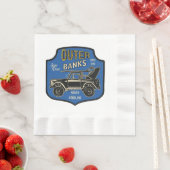 Buitenbanken NC-badge Servet (Insitu)