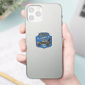 Buitenbanken NC-badge Sticker (Telefoon)