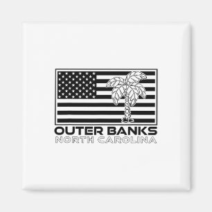 Buitenbanken Nc Beach Vacation North Carolina Obx  Magneet