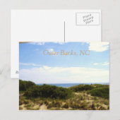 Buitenbanken, NC-Briefkaart Briefkaart (Voorkant / Achterkant)