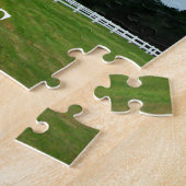 Buitenbanken NC vuurtoren Cape Hatteras Legpuzzel (Zijkant)