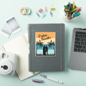 buitenbanken noord - carolina sticker (iPad Cover)