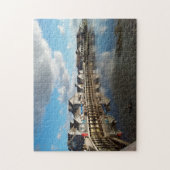 Buitenbanken North Carolina. Legpuzzel (Verticaal)