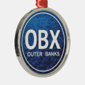 Buitenbanken OBX Kerstmis Ornament (Rechts)