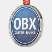 Buitenbanken OBX Kerstmis Ornament (Links)