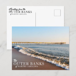 Buitenbanken Pier-Briefkaarten Briefkaart