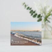 Buitenbanken Pier-Briefkaarten Briefkaart (Staand voorkant)