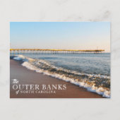 Buitenbanken Pier-Briefkaarten Briefkaart (Voorkant)