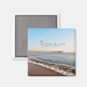 Buitenbanken Pier Magnet (Voorkant / Achterkant)