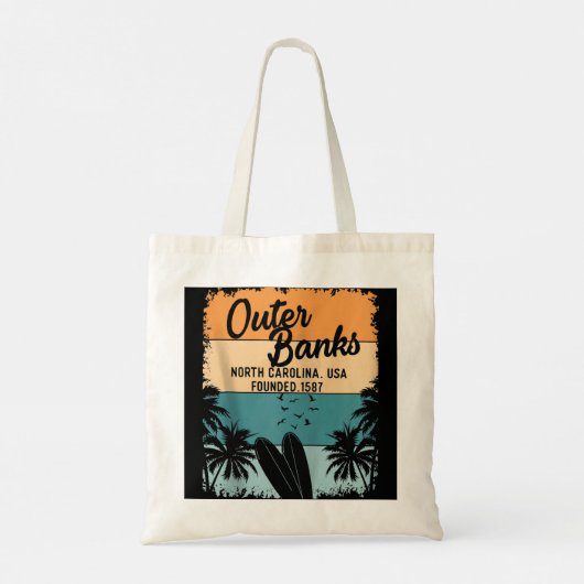 Buitenbanken Shirten Mannen Vrouwen Kinder OBX Nor Tote Bag (Achterkant)