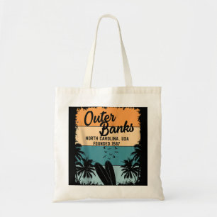 Buitenbanken Shirten Mannen Vrouwen Kinder OBX Nor Tote Bag