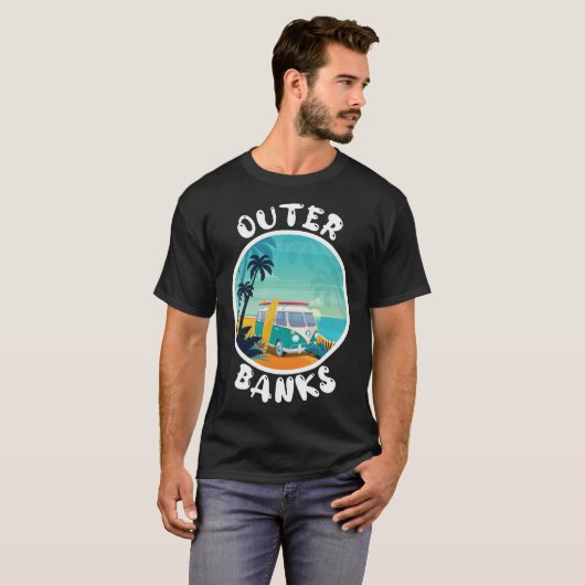 Buitenbanken Shirten Mannen Vrouwen Kinder OBX T-s T-shirt (Voorkant volledig)